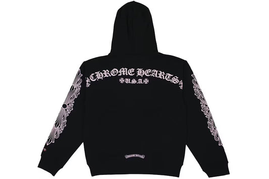 Chrome Hearts Matty Boy Shoulder Logo Hoodie