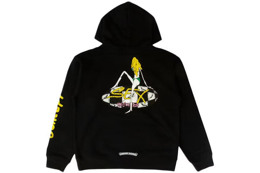 Chrome Hearts Matty Boy Sex Records Concept Hoodie