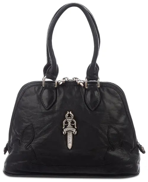 Chrome Hearts Leather Handle Bag