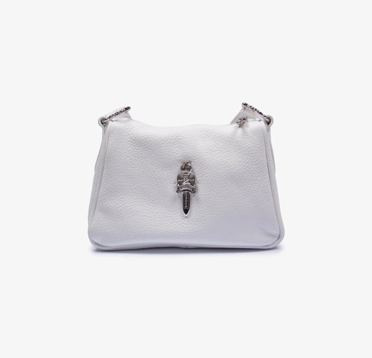 CHROME HEARTS WHITE CHICKEN NUGGET PURSE