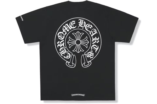 Chrome Hearts Horse Shoe Logo Pocket T-Shirt