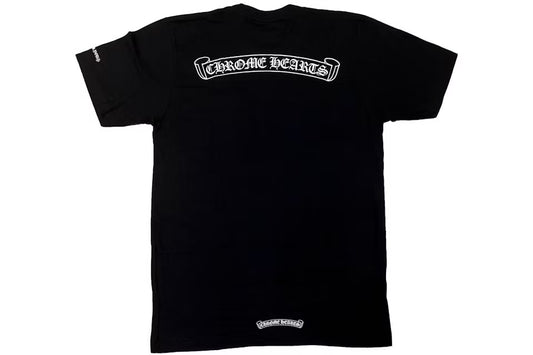 Chrome Hearts Scroll Logo T-shirt